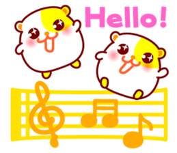 Together with hamsters sticker #4191336