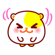 Together with hamsters sticker #4191337