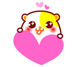 Together with hamsters sticker #4191339