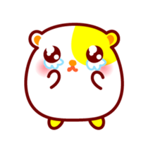 Together with hamsters sticker #4191341