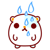 Together with hamsters sticker #4191343