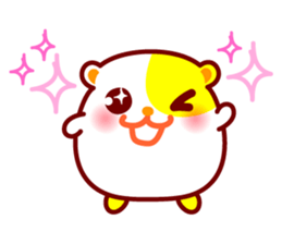 Together with hamsters sticker #4191344