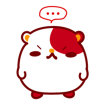 Together with hamsters sticker #4191345