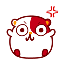 Together with hamsters sticker #4191346