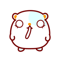 Together with hamsters sticker #4191347