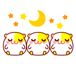 Together with hamsters sticker #4191350