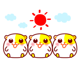 Together with hamsters sticker #4191351