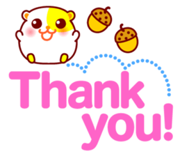 Together with hamsters sticker #4191352