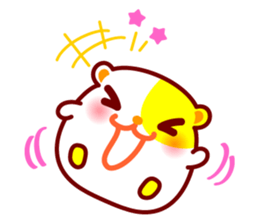 Together with hamsters sticker #4191353