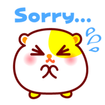 Together with hamsters sticker #4191354