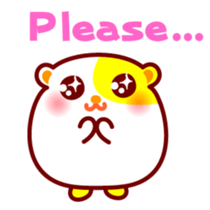 Together with hamsters sticker #4191355