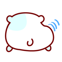 Together with hamsters sticker #4191356