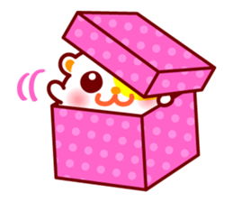 Together with hamsters sticker #4191359