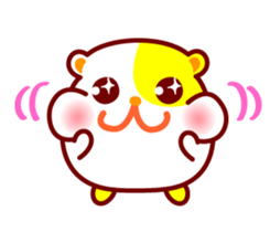 Together with hamsters sticker #4191361