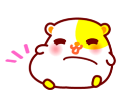 Together with hamsters sticker #4191362