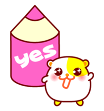 Together with hamsters sticker #4191364