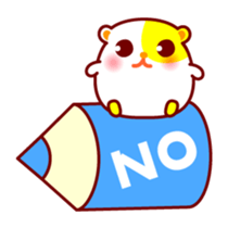 Together with hamsters sticker #4191365