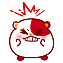 Together with hamsters sticker #4191366