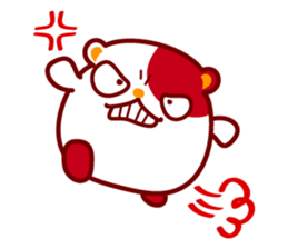 Together with hamsters sticker #4191367