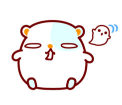 Together with hamsters sticker #4191369