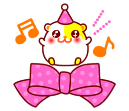 Together with hamsters sticker #4191370