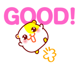 Together with hamsters sticker #4191371