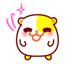 Together with hamsters sticker #4191375