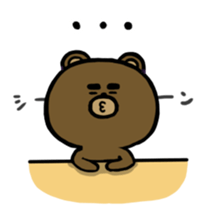 Yabee Bear sticker #4191525