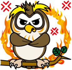 FUKU-kun sticker #4191545