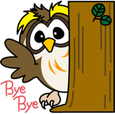 FUKU-kun sticker #4191575