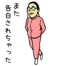 A comedy queen sticker #4191578