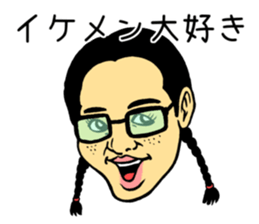 A comedy queen sticker #4191581