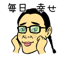 A comedy queen sticker #4191583