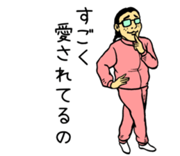 A comedy queen sticker #4191584