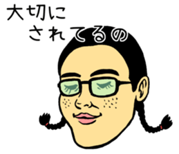 A comedy queen sticker #4191585