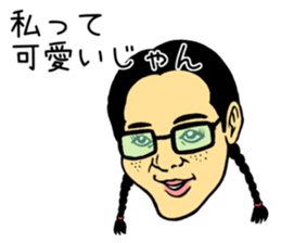 A comedy queen sticker #4191589