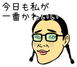 A comedy queen sticker #4191599