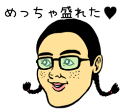 A comedy queen sticker #4191611