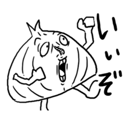 Onion Sticker sticker #4191861