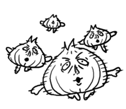 Onion Sticker sticker #4191894