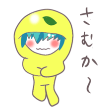 Kumamoto Citrus girl sticker #4192197