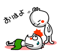 Japanese sweets DAIFUKU 2 sticker #4192256