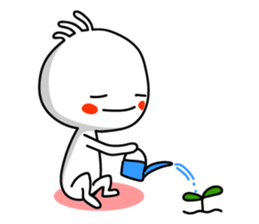 Japanese sweets DAIFUKU 2 sticker #4192260