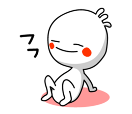 Japanese sweets DAIFUKU 2 sticker #4192262