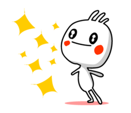 Japanese sweets DAIFUKU 2 sticker #4192265