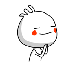 Japanese sweets DAIFUKU 2 sticker #4192266