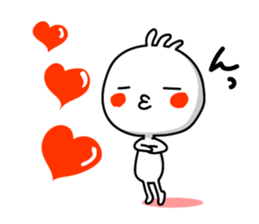 Japanese sweets DAIFUKU 2 sticker #4192270