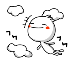 Japanese sweets DAIFUKU 2 sticker #4192273