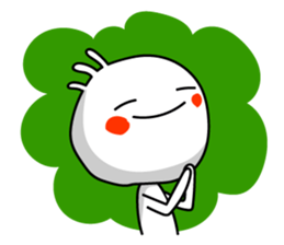 Japanese sweets DAIFUKU 2 sticker #4192274