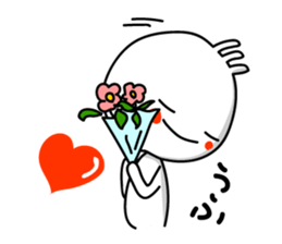 Japanese sweets DAIFUKU 2 sticker #4192275